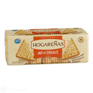 Бисквити - Hogarenas - зърнен микс - 185гр. Бисквити - Hogarenas - зърнен микс - 185гр.