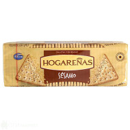 Бисквити - Hogarenas - сусам - 200гр. Бисквити - Hogarenas - сусам - 200гр.