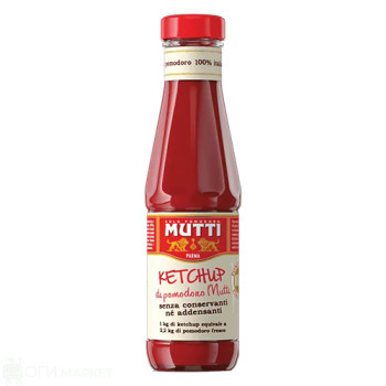 Кетчуп - Mutti - 340гр.