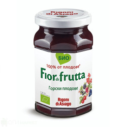 Био - Конфитюр - Fior di Frutta - горски плодове - 250гр. 