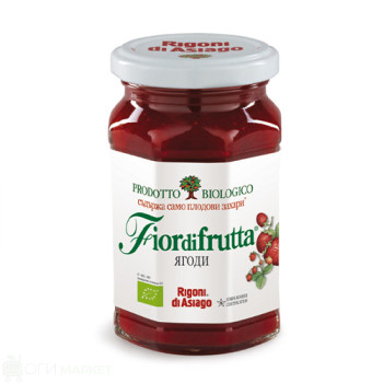 Био - Конфитюр - Fior di Frutta - ягода - 250гр. 