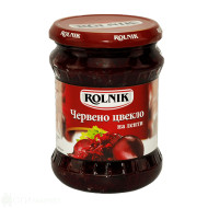 Червено цвекло - Rolnik - 500мл. Червено цвекло - Rolnik - 500мл.