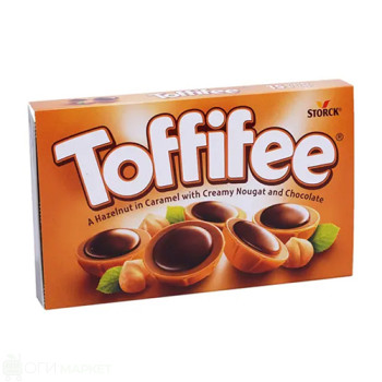 Шоколадови бонбони - Toffifee - 400гр.