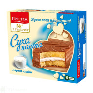 Суха паста - Престиж - мляко - 300гр. Суха паста - Престиж - мляко - 300гр.