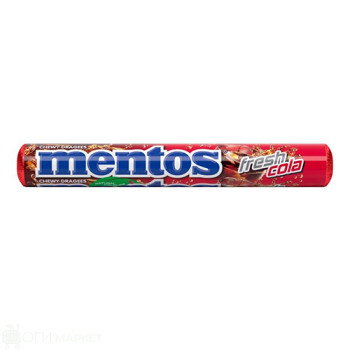 Бонбони - Mentos - Cola - 38гр.