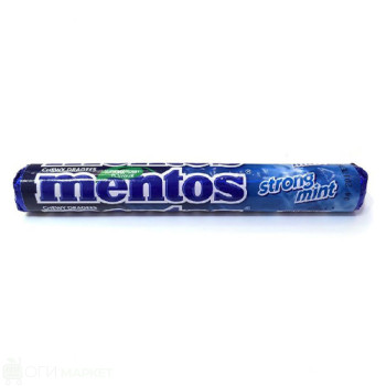 Бонбони - Mentos - ментос - 38гр.