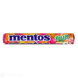 Бонбони - Mentos - фрути - 38гр.