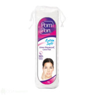 Тампони за грим - Pom Pon - 70бр. Тампони за грим - Pom Pon - 70бр.