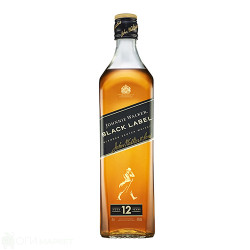 Уиски - Johnnie Walker - Black - 0.7л. Уиски - Johnnie Walker - Black - 0.7л.