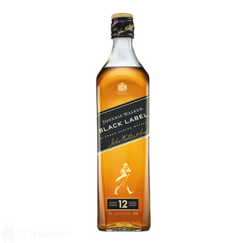 Уиски - Johnnie Walker - Black - 0.7л.