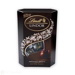 Шоколадови бонбони - Lindor - dark - 200гр.