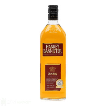 Уиски - Hankey Bannister - 0.7л.