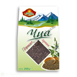 Чия - Път към здраве - 200гр. Чия - Път към здраве - 200гр.