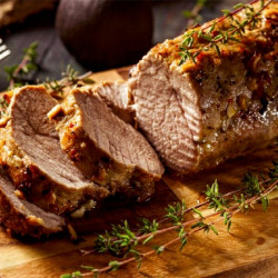 Свинско контрафиле - печено - кг.