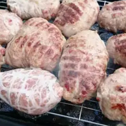 Свинско контрафиле - печено - пълнено в було - кг.