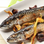 Скумрия - печена - кг. Скумрия - печена - кг.