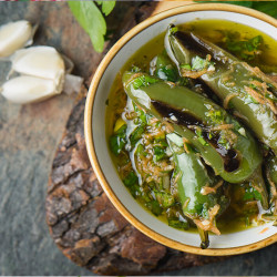 Люти чушки - печени - кг.