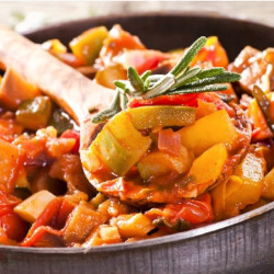 Гювеч - постен - кг.