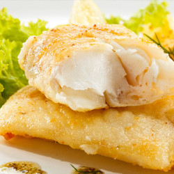 Бяла риба - панирана - кг.