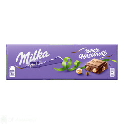 Шоколад - Milka - цял лешник - 0.270гр.