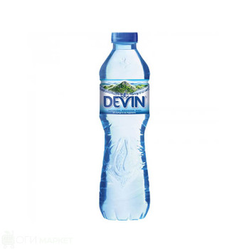 Минерална вода - Devin -  500мл.