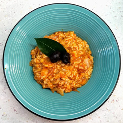 Кисело зеле - с ориз - кг.