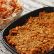 Кисело зеле - с боб - кг.