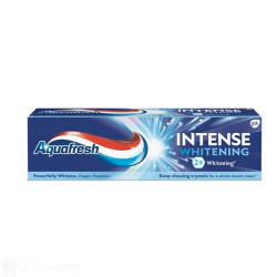 Паста за зъби - Aquafresh - Intense Clean Whitening - 75мл. Паста за зъби - Aquafresh - Intense Clean Whitening - 75мл.