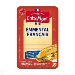 Ементал - EntreМont - слайс - 100гр. Ементал - EntreМont - слайс - 100гр.