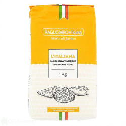 Брашно - Agugiaro & Figna L'Integrale - пълнозърнесто - 1кг