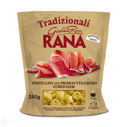 Тортелини - Rana - с прошуто - 250гр. Тортелини - Rana - с прошуто - 250гр.
