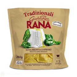 Равиоли - Rana - със спанак и рикота - 250гр. Равиоли - Rana - със спанак и рикота - 250гр.