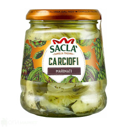 Артишок  - Sacla - маринован - 285гр.