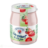 Био - Йогурт - Монарх - ягода - 3,5% - 150гр.