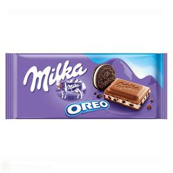 Шоколад - Milka - Орео - 100гр.