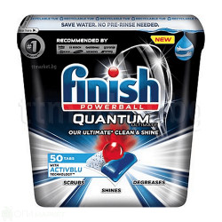 Таблетки за съдомиялна - Finish - 60бр.