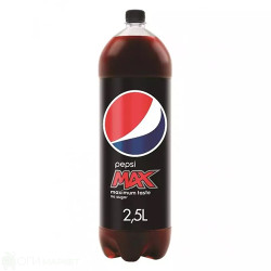 Напитка - Pepsi MAX - 2.5л. Напитка - Pepsi MAX - 2.5л.