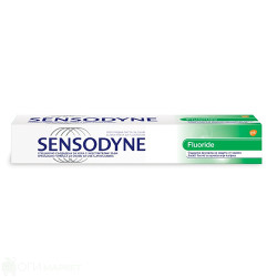 Паста за зъби - Sensodyne - Fluoride - 75мл. Паста за зъби - Sensodyne - Fluoride - 75мл.
