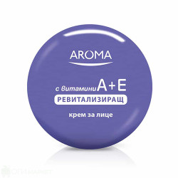 Крем - Aroma - Витамини А и Е - 75мл. Крем - Aroma - Витамини А и Е - 75мл.