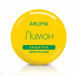 Крем - Aroma - с лимон - 75мл. Крем - Aroma - с лимон - 75мл.