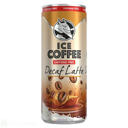 Енергийна Напитка - Hell Coffee - Latte Decaf - 250мл. Енергийна Напитка - Hell Coffee - Latte Decaf - 250мл.