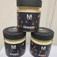 Тахан - N4 - от белени лешници - 200гр.