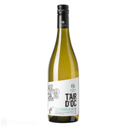 Бяло вино - Domaine Gayda T`air d`Oc - Sauvignon Blanc - 0.75л.
