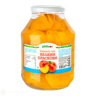 Компот - Philicon - белени праскови - 1700гр.