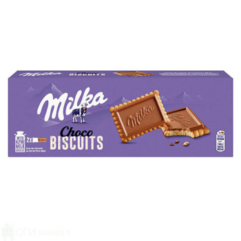 Бисквити - Milka - шоко бисквита - 0.150гр. Бисквити - Milka - шоко бисквита - 0.150гр.