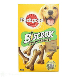 Лакомство - Pedigree - Gravy Bones - 400гр.
