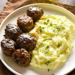 Кюфтета - по цариградски - кг.