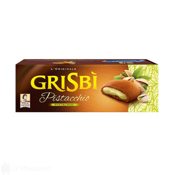 Бисквити - Grisbi - пистачо - 0.135гр. Бисквити - Grisbi - пистачо - 0.135гр.