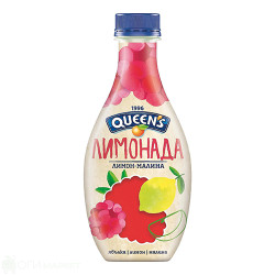 Лимонада - Queens - малина - 400мл.