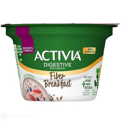 Активия - червени плодове и фибри - 170гр.